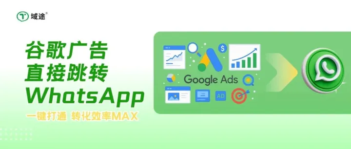 谷歌广告一键跳转WhatsApp！转化路径极致缩短，询盘量暴涨