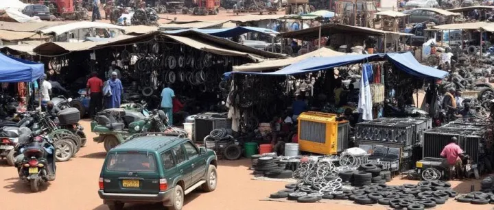 行业探报：非洲汽摩配市场