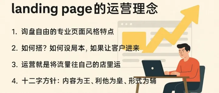 <em>Landing</em> <em>Page</em> 的运营理念：让广告流量变成询盘机器