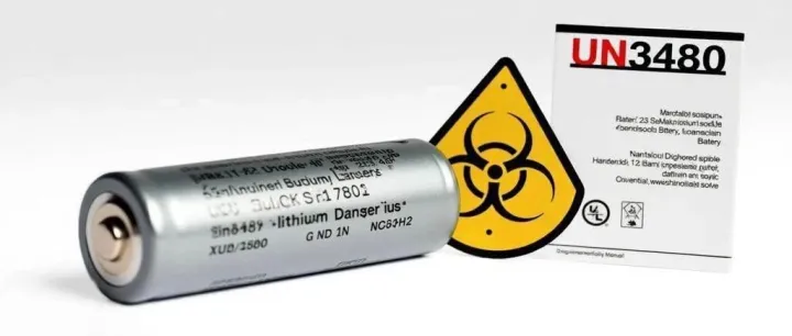 锂电池出口运输注意事项