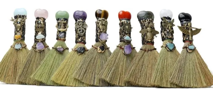 单品爆卖227万元，90后小伙卖水晶扫帚发家致富 | 爆品洞察