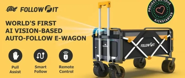 众筹爆款拆解：解放双手的AI露营车，如何从Kickstarter走向全球市场？