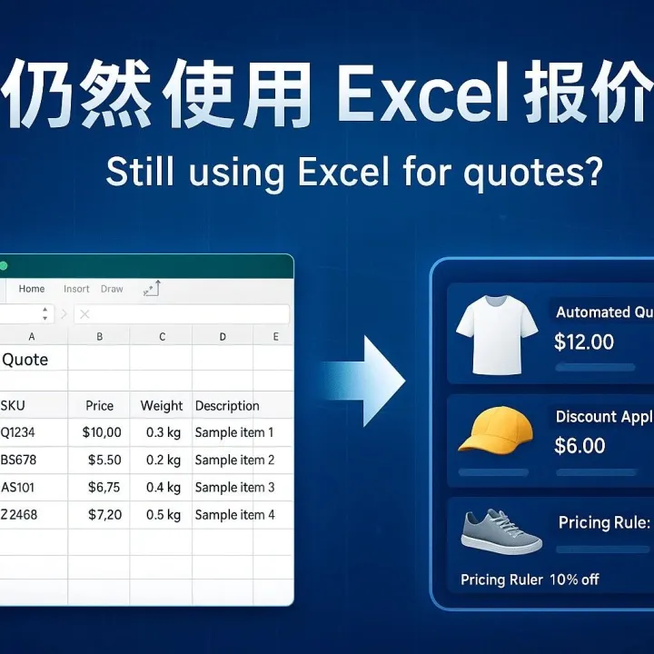 每天几千单的 Dropshipping Agent，还在靠 Excel 报价吗？
