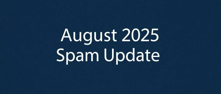 SEO笔记：谷歌2025年8月垃圾内容算法更新要点与自查清单