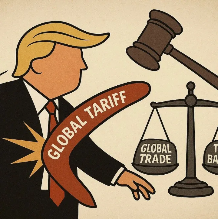 终于轮到特朗普造背刺了！美上诉法院裁定美政府大部分全球关税政策非法