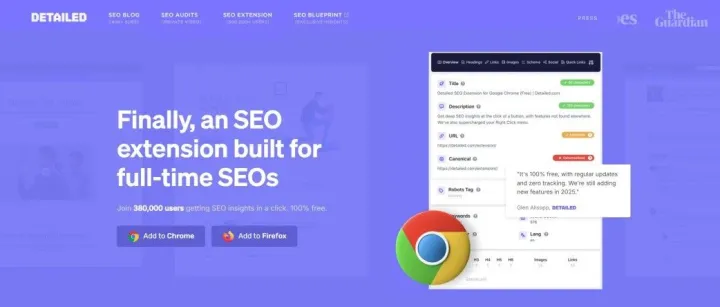 为什么你的独立站排名不上去？用这个插件一秒查出问题