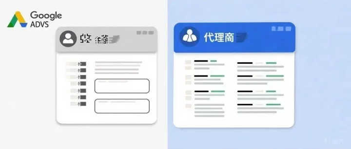 Google Ads – 个人账户和代理商账户的区别