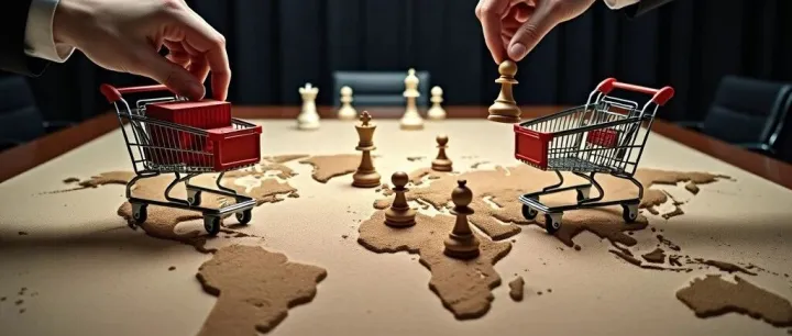 我C，扒了3天3夜，美国“小包免税”这事儿背后的真正杀机，全在这了