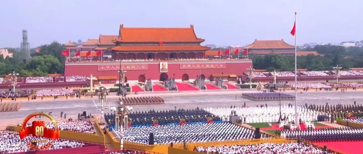 阅兵场连接大市场：外贸人的新机遇来了！