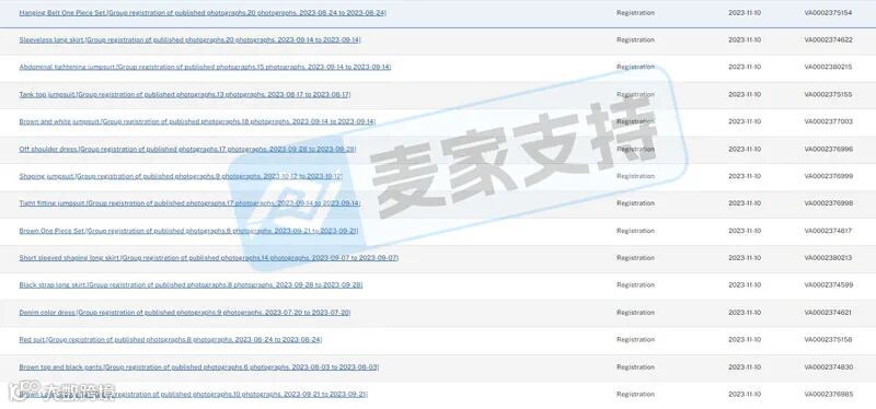 5-cv-10581，Popilush塑身衣全方位维权，警惕TRO冻结风险！"