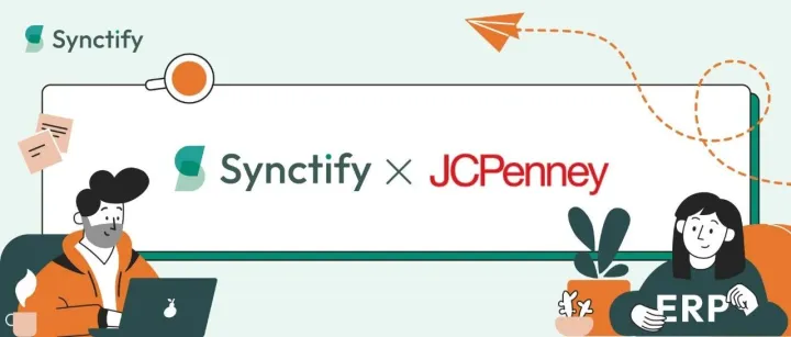 JCPenney 对接上线｜Synctify 全面支持订单、发货、发票自动化