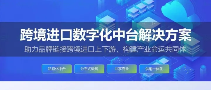 【云仓中台】跨境进口SBBC全产业链方案
