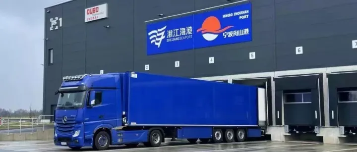浙江海港・德国站：为储能柜和锂电池运输提供高效物流新选择