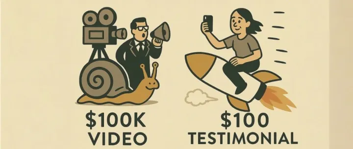 前Descript增长负责人：如何用100美金UGC视频实现10万美金效果？｜X增长