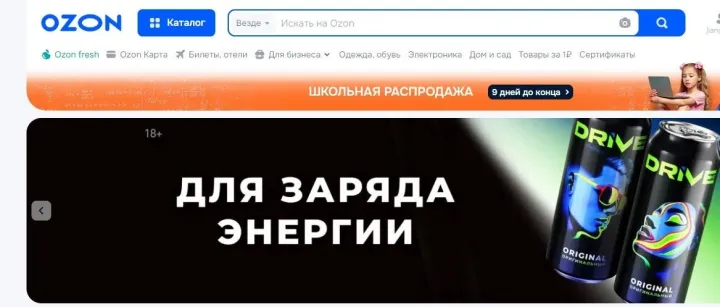 ozon本土和跨境的区别