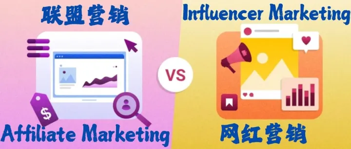 联盟营销 vs. 网红营销：哪个效果更好？一文看懂核心差异与选择策略