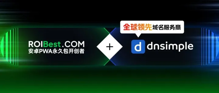一键配域名，投放更省时｜ROIBest × DNSimple 系统直联