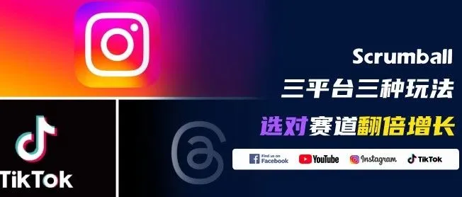 3个关键差异让你秒懂Threads、Instagram、TikTok的品牌价值！