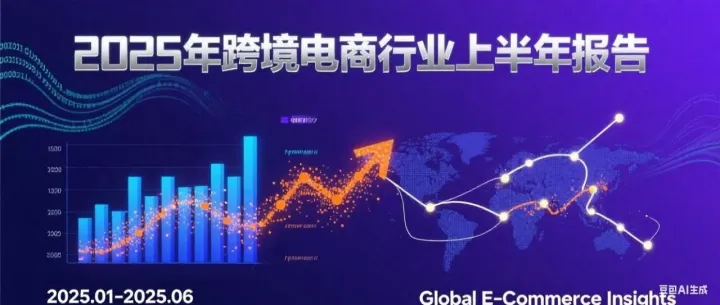 免费领取！2025上半年跨境电商行业报告