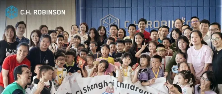 以爱为引 |  C.H. Robinson 上海分公司家庭日，欢笑满溢，温暖同行