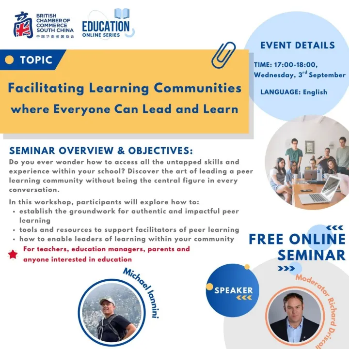 Facilitating Learning Communities <em>where</em> Everyone <em>Can</em> Lead &Learn