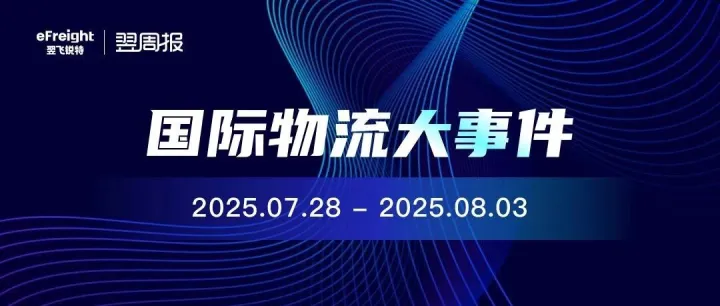 翌周报：本周跨境物流行业呈现 “政策博弈加剧、区域市场分化、物流基建升级” 的特点