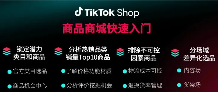 TikTok Shop东南亚出海实战课（三）：商品商城快速入门1.0