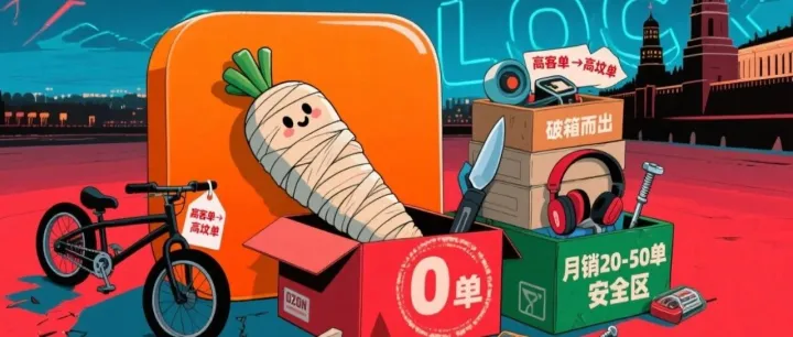 我踩遍了 OZON 选品所有的坑！