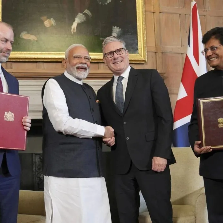 印英自贸协定！99%印度货免税，汽车关税直降100%！主要推动纺织品、珠宝、农产品和工程产品等！