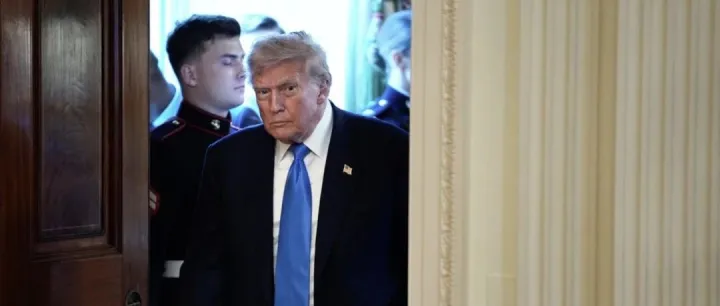 特朗普签了，对多国收取对10%至41%不等关税