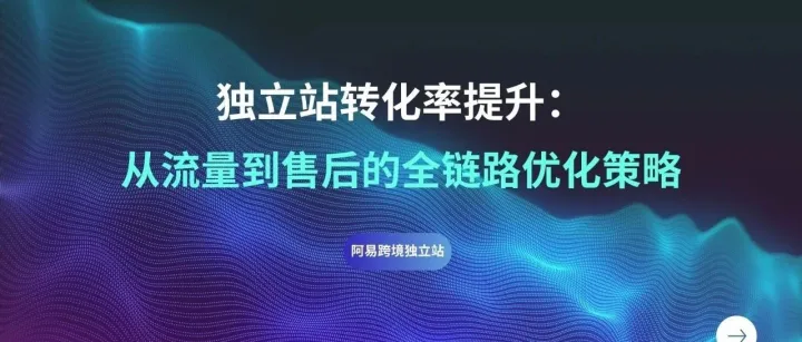 独立站转化率提升：从流量到售后的全链路优化策略