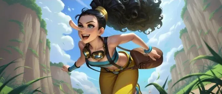 AI<em>游戏</em>美术设计！<em>2D</em>角色秒变3D模型，300+<em>游戏</em><em>画风</em>线稿秒出立绘