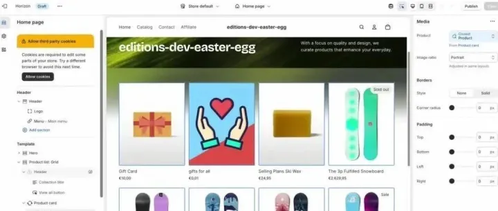 Shopify AI Block 生成器以及AI提示词案例