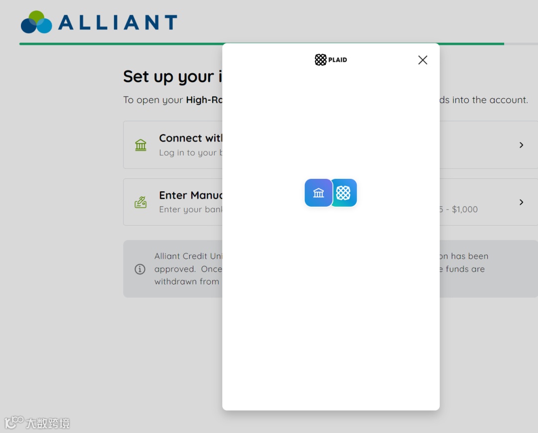 $200+$200开户奖励！美国信用社Alliant Checking Account开户奖励C1-360账户上位替代品？？？- 大数跨境