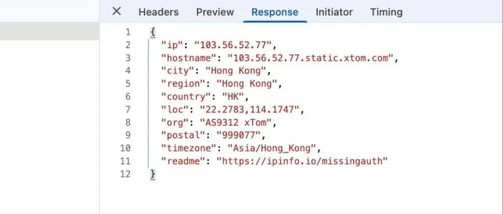 用GTM获取网站API返回的<em>JSON</em><em>数据</em>