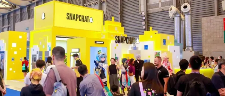 Snapchat@ChinaJoy 圆满收官：这些彩蛋你都 get 了嘛？
