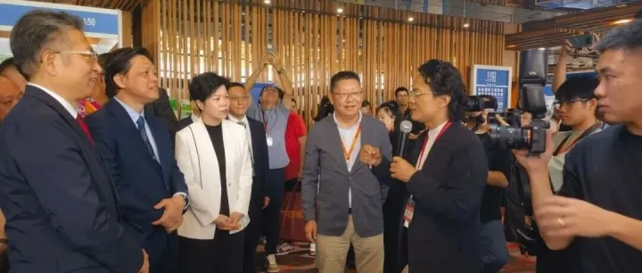 企业风采 | 会长单位优钻集团马来西亚参展获领导关怀