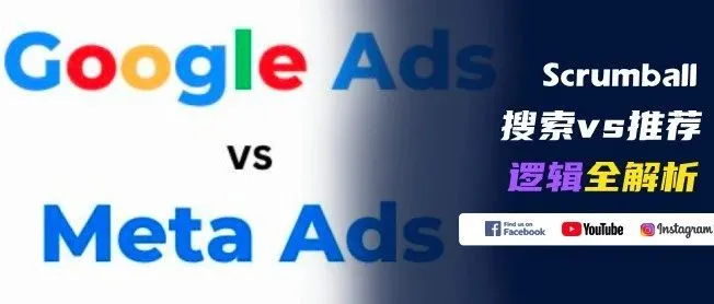 Google广告vsMeta广告：投放逻辑差异大解析