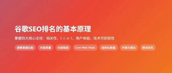 网站排名总是上不去，不是内容太少，而是没理解谷歌SEO排名的基本原理