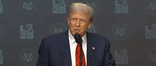 特朗普：将对芯片征收100%的关税，对印加征25%关税