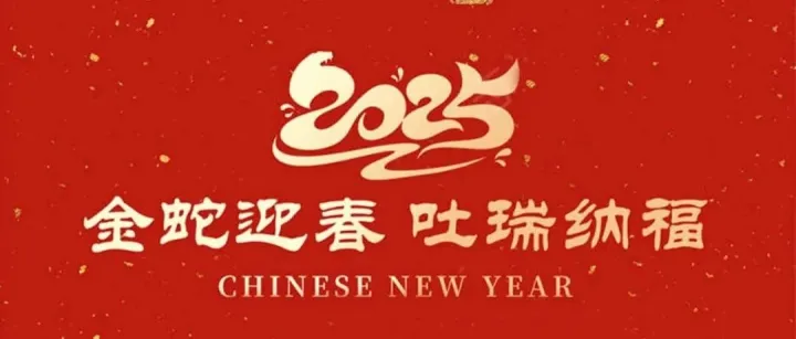 蛇舞新春，共启新程 | 驿玛科技拜年啦