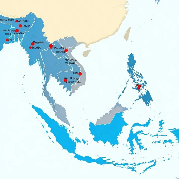 东南亚潜力地图：四大“种子选手”已就位