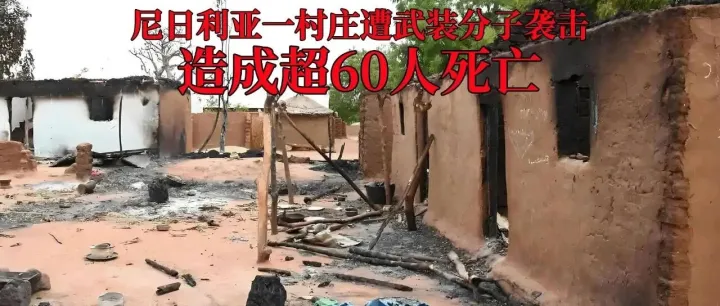尼日利亚一村庄遭武装分子袭击超 60 人死亡