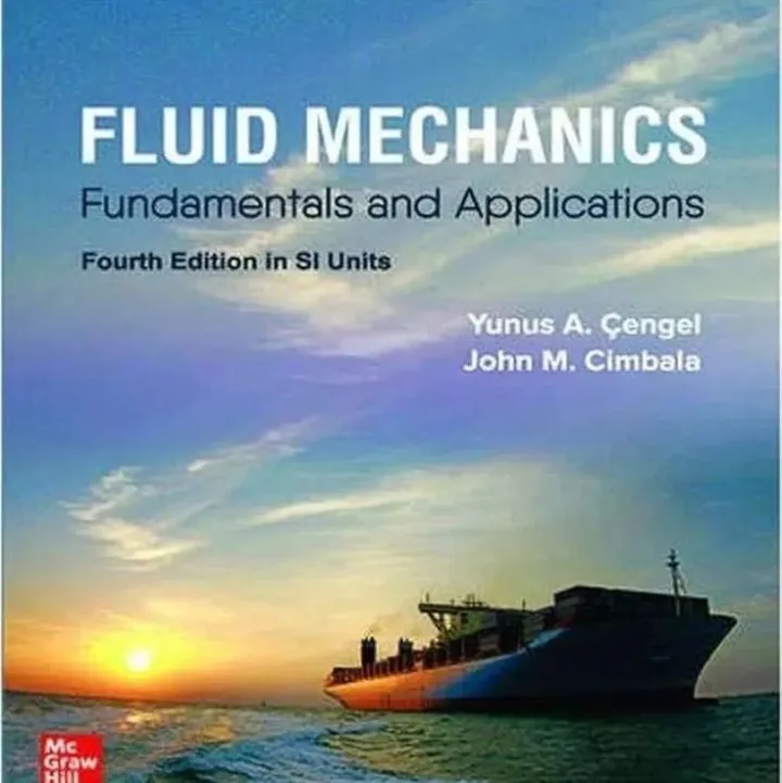 Fluid <em>Mechanics</em> Fundamentals and Applications