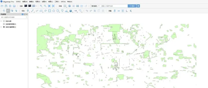 用Bigemap Pro一键计算绿地景观破碎度，科学决策就这么简单！