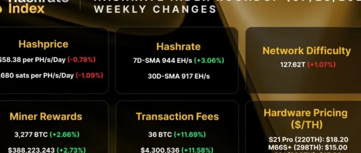 Hashrate Index 每周矿谈（2025年7月29日）