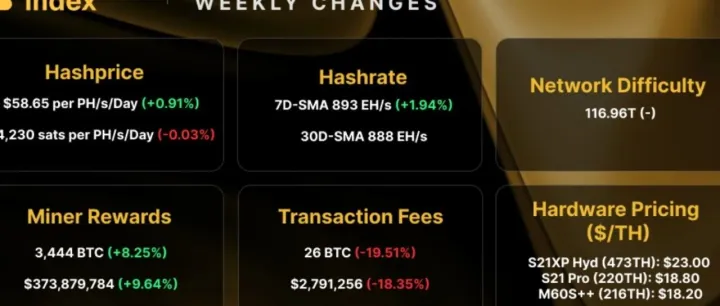 <em>Hashrate</em> Index 每周矿谈（2025年7月8日）