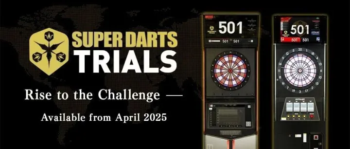 SUPER DARTS TRIALS MEDLEY今日开启！