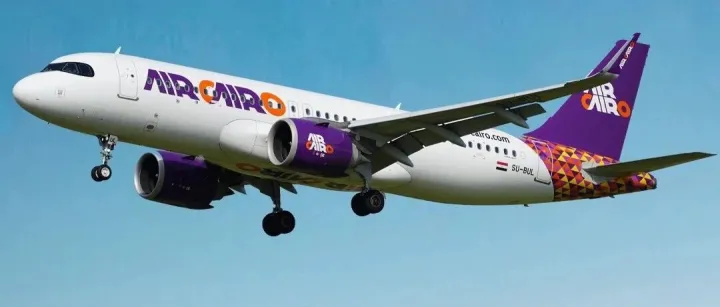 APG IET最新合作航司 - Air Cairo (SM)