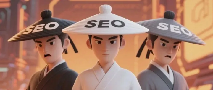 <em>SEO</em>的“黑白对决”：揭秘<em>黑</em><em>帽</em>、白<em>帽</em>、灰<em>帽</em>的底层逻辑与终极博弈